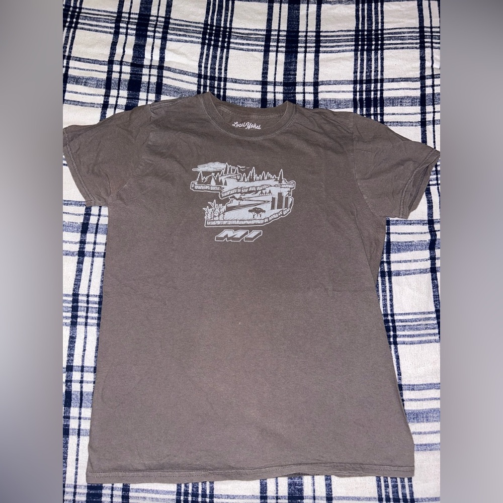 Medium Michigan tee